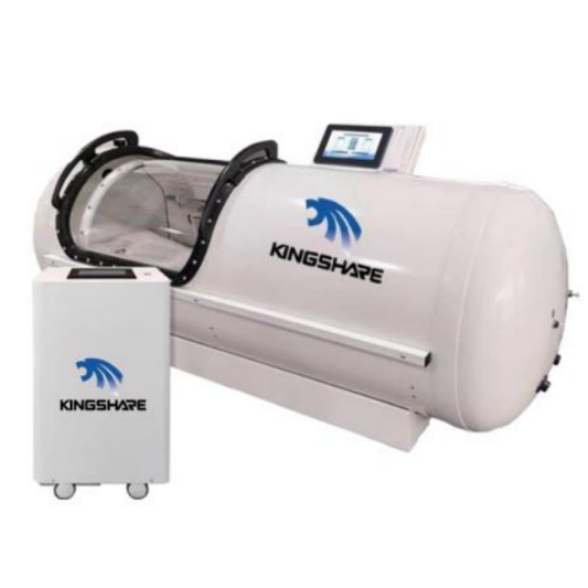 KINGSHARE Capsule Type Hard Hyperbaric Oxygen Chamber